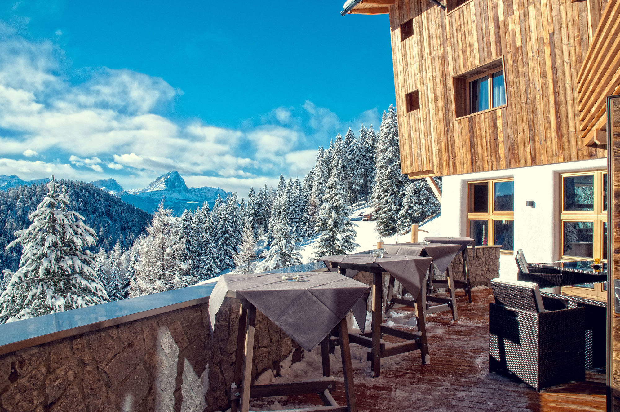 Hotel Alpine Gran Foda' San Vigilio
